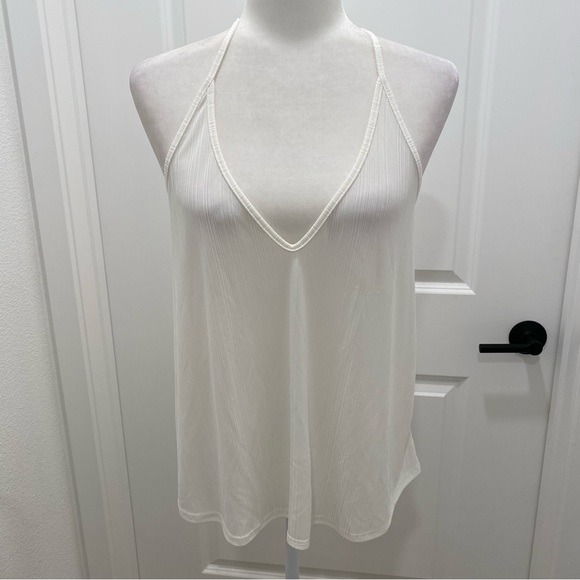 Bundle of two Free People Size Small Tank Tops Black and White - Picture 8 of 14
